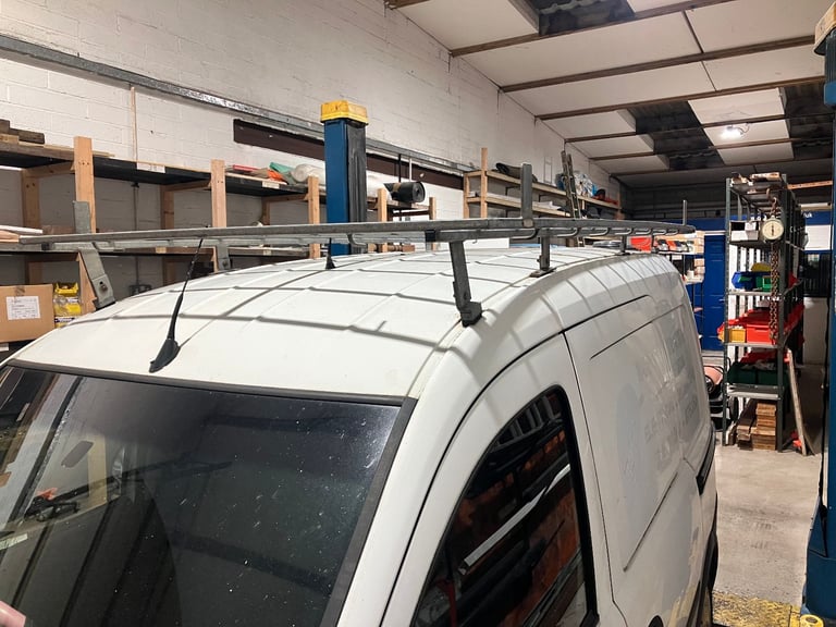 Galvanised Roof Rack - Vauxhall Combo