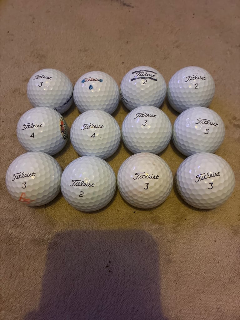 image for 12 x Titleist Pro V1 golf balls
