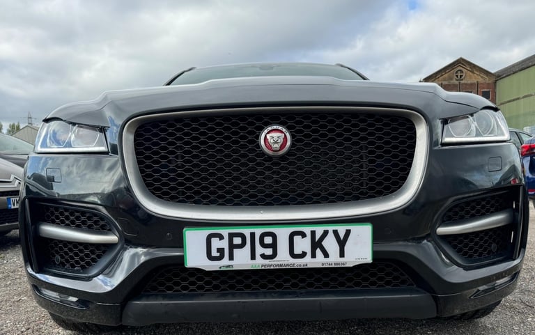 2019 Jaguar F-Pace 2.0d R-Sport 5dr Auto ESTATE DIESEL Automatic