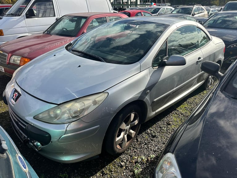 2007 PEUGEOT 308 CC SILVER BREAKING SPARES PARTS 