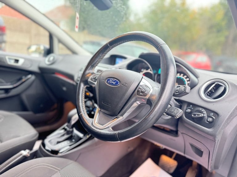 2017 Ford Fiesta 1.0T EcoBoost Titanium Hatchback 5dr Petrol Powershift Euro 6 (100 ps) Hatchback...