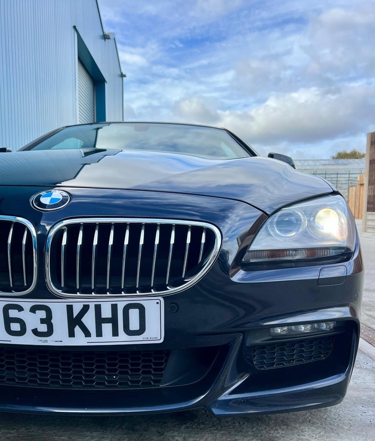 2013 BMW 6 Series 3.0 640d M Sport Auto Euro 5 (s/s) 2dr COUPE Diesel Automatic