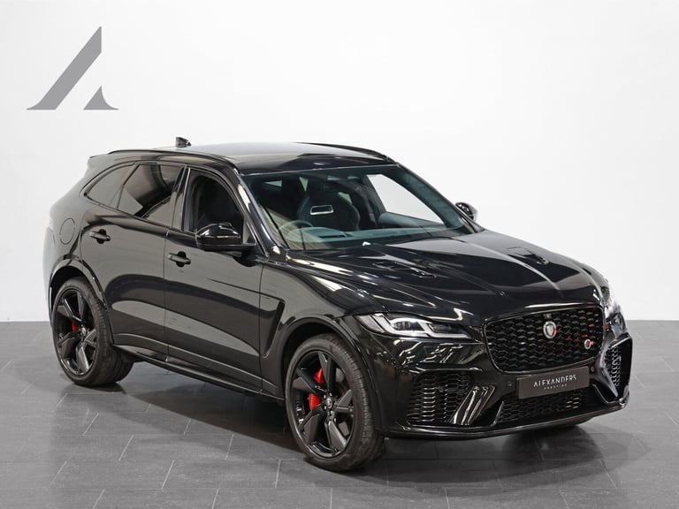  Jaguar F-Pace 5.0 P550 V8 SVR SUV 5dr Petrol Quickshift AWD Euro 6 (s/s) (550 ps) Petrol Automatic