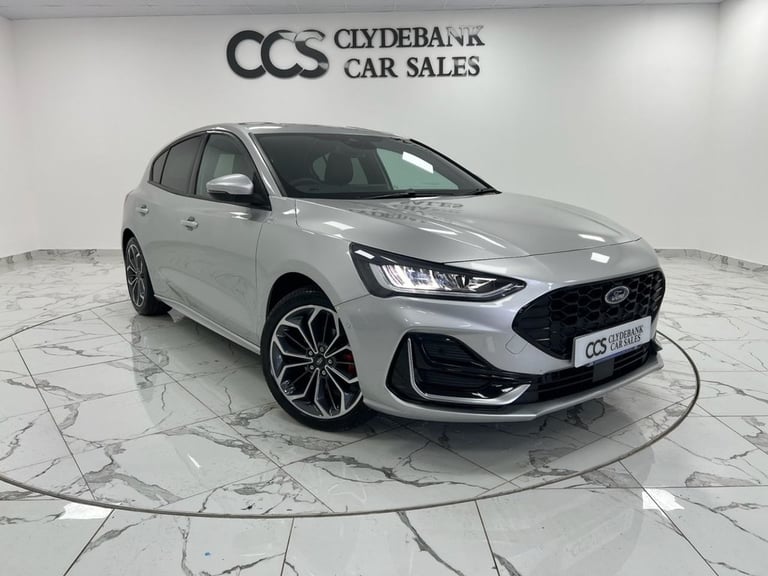image for 2022 Ford Focus 1.0T EcoBoost MHEV ST-Line Vignale Hatchback 5dr Petrol Hybrid Manual Euro  Hatch...
