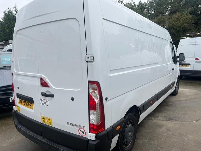 2020 Renault Master LM35 ENERGY dCi 150 Business Medium Roof Van PANEL VAN Diesel Manual