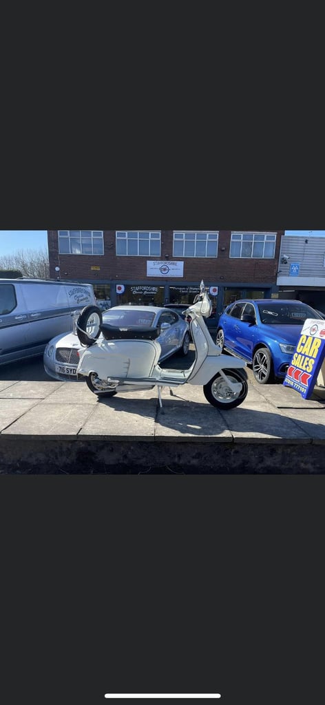 Lambretta SX150    Others in stock 