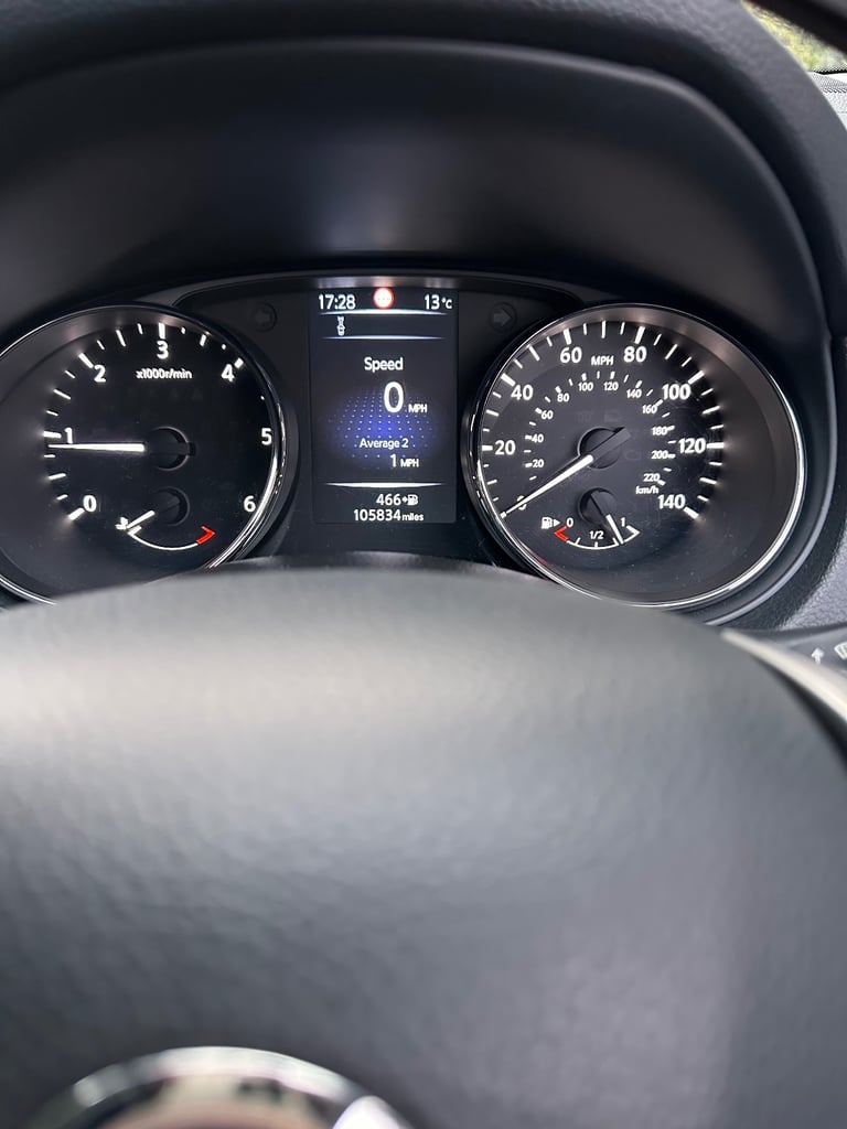 Nissan, QASHQAI, Hatchback, 2016, Manual, 1461 (cc), 5 doors