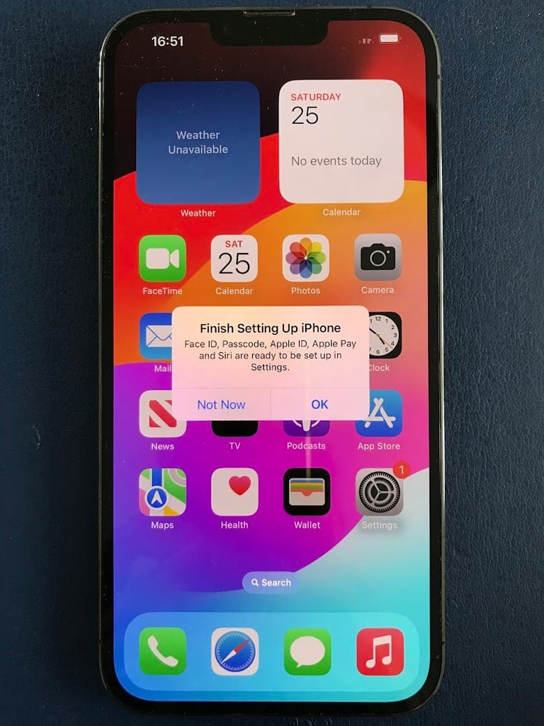 Apple iPhone 13 Pro Max (Unlocked) in Perfect Working Order