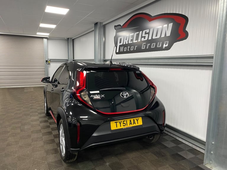 2022 Toyota Aygo X 1.0 VVT-i Pure Euro 6 (s/s) 5dr HATCHBACK Petrol Manual