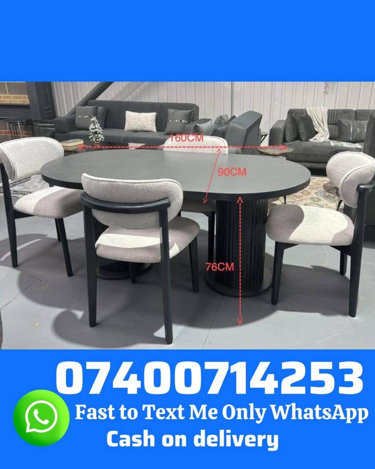 image for extendable dining table with chairs
