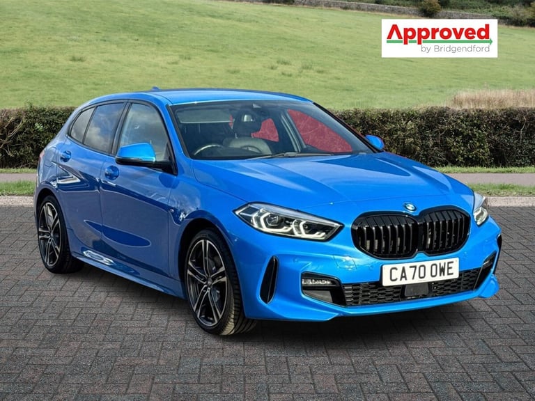 image for 2020 BMW 1 Series 116d M Sport 5dr Step Auto Hatchback Diesel Automatic