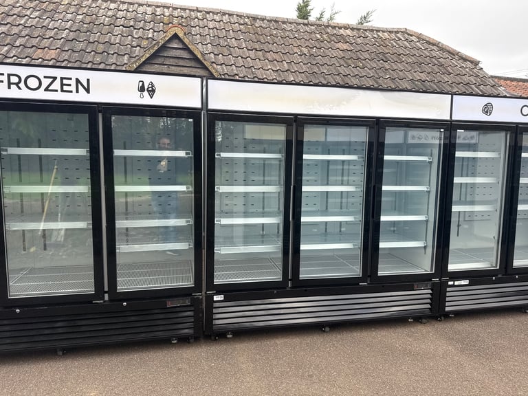Commercial display fridge freezer New B Grade cafe shop supermarket 