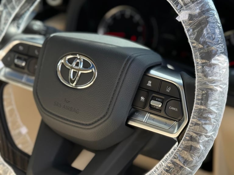 Toyota Land Cruiser 3.5 ZX TWIN TURBO