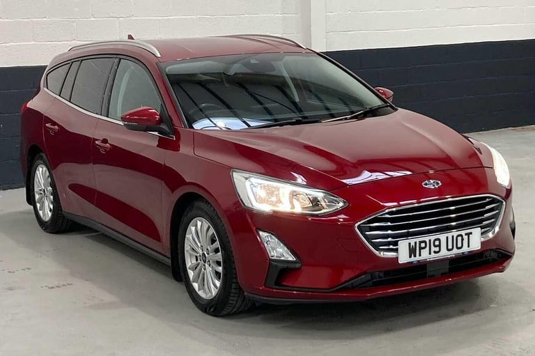 image for 2019 Ford Focus 1.5T EcoBoost Titanium Euro 6 (s/s) 5dr ESTATE Petrol Manual