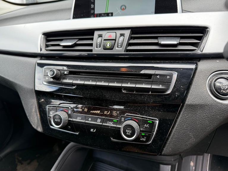 2018 67 REG BMW X1 SDRIVE 2.0TDi AUTO DAMAGED REPAIRABLE SALVAGE