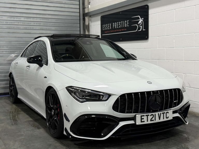 image for 2021 Mercedes-Benz CLA 2.0 AMG CLA 45 S 4Matic+ + Auto 4WD 4dr Coupe Petrol Automatic