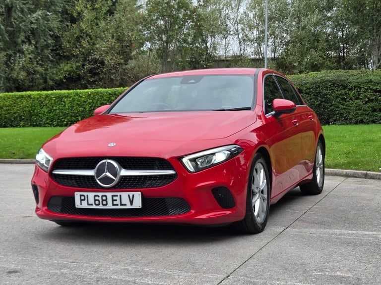 2019 Mercedes-Benz A-Class 1.5 A180d Sport (Executive) 7G-DCT Euro 6 (s/s) 5dr HATCHBACK Diesel A...