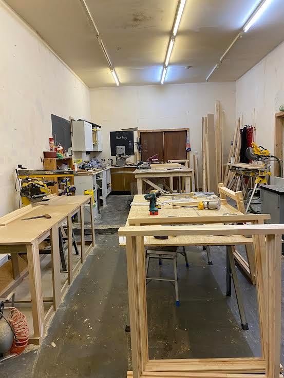 image for Large, secure workshop