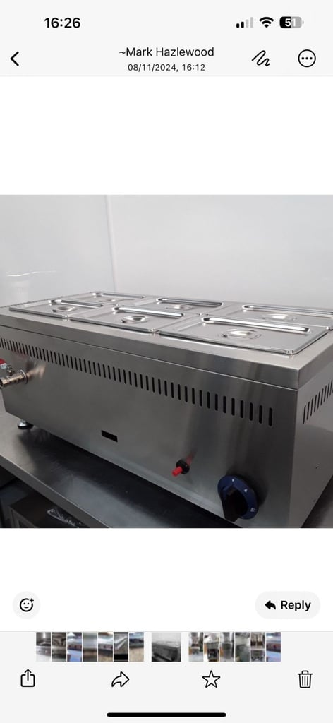 Catering equipment commercial gas griddles fryers restaurant trailer cafe pub equipment 