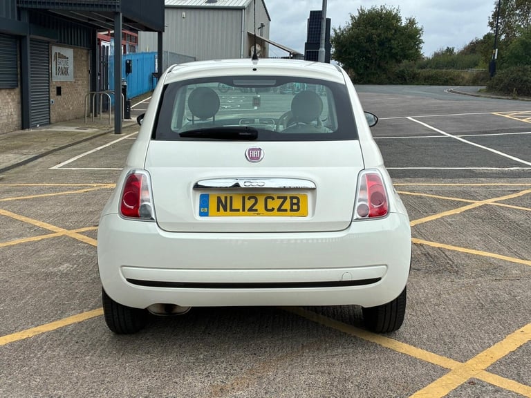 2012 Fiat 500 1.2 Pop 3dr [Start Stop] HATCHBACK Petrol Manual