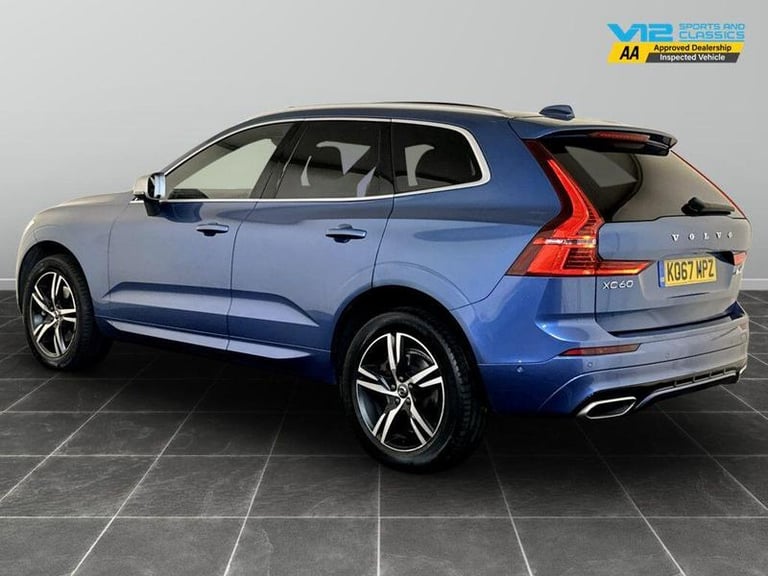 2018 Volvo XC60 2.0 D4 R DESIGN 5dr AWD Geartronic ESTATE DIESEL Automatic