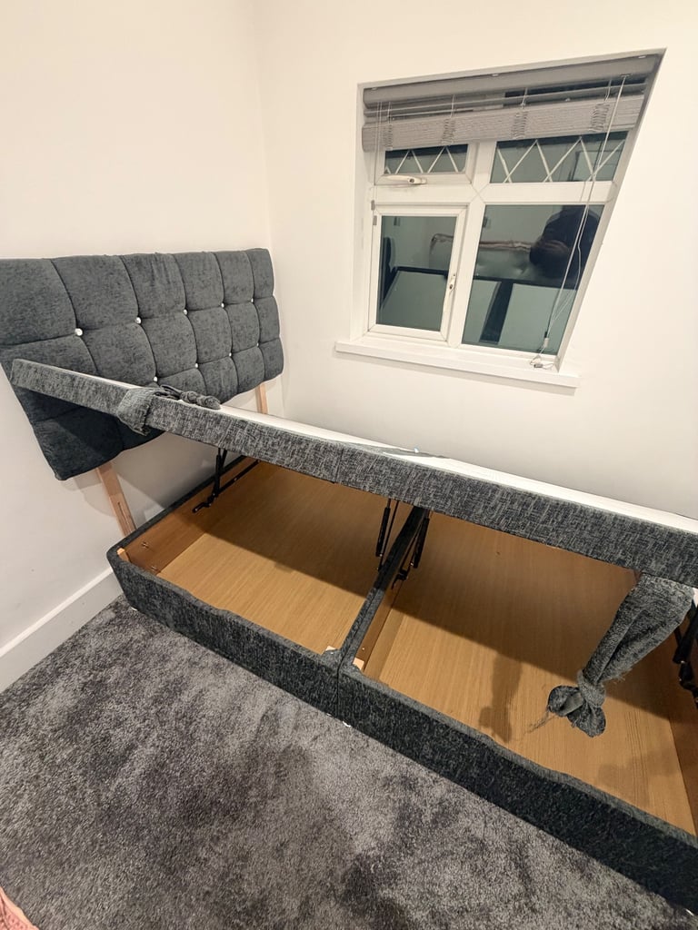 image for Ottoman 3/4 Bed (190cm*120cm*38cm)