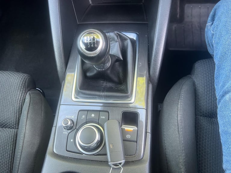 MAZDA CX-5 2.2 SKYACTIV-D SE-L Nav Silver Manual Diesel 2017