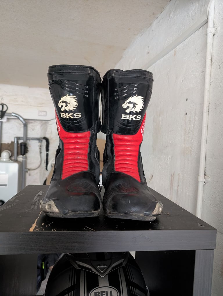 Bks motorcycle boots 