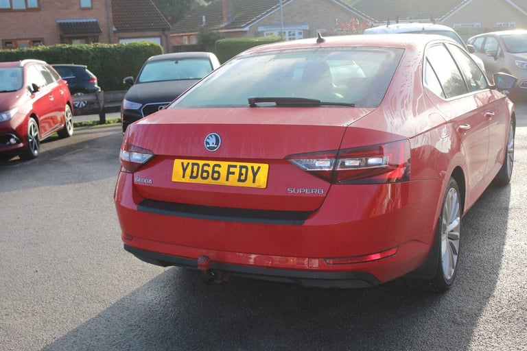 SKODA SUPERB 2.0 TDI SE L Executive 2016