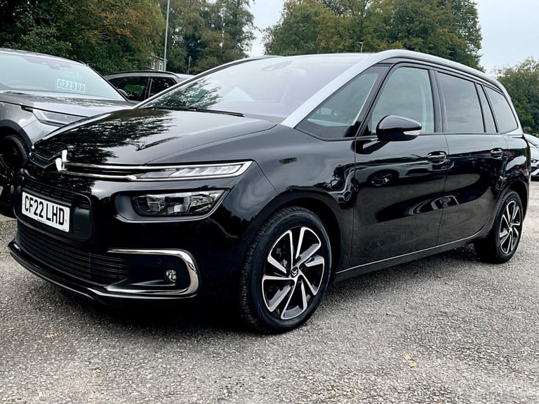 2022 Citroen C4 Grand Picasso 1.2 PureTech Sense EAT8 Euro 6 (s/s) 5dr MPV Petrol Automatic