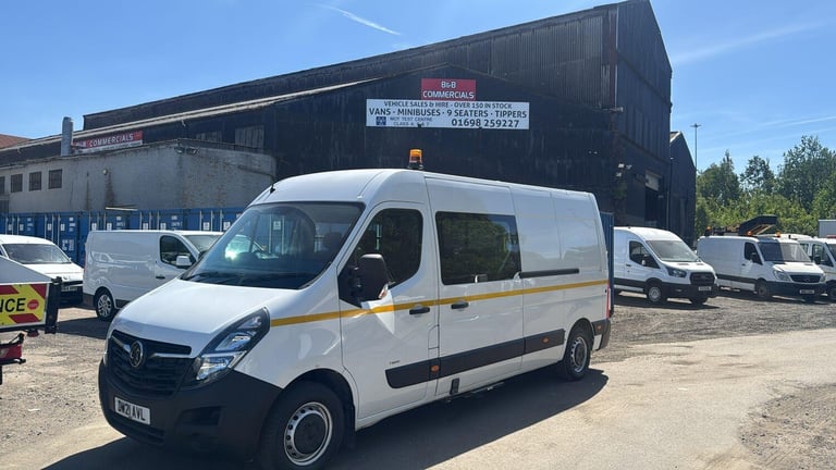 2021 Vauxhall Movano 2.3 CDTi 3500 BiTurbo Edition FWD L3 H2 Euro 6 5dr PANEL VAN Diesel Manual