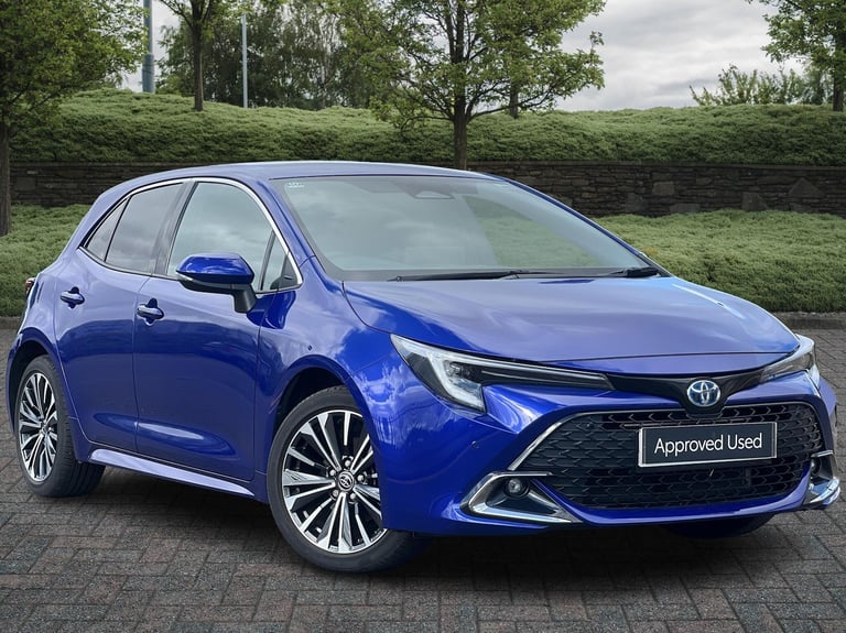 2024 Toyota Corolla 1.8 Hybrid Design 5dr CVT Hatchback Hybrid Automatic