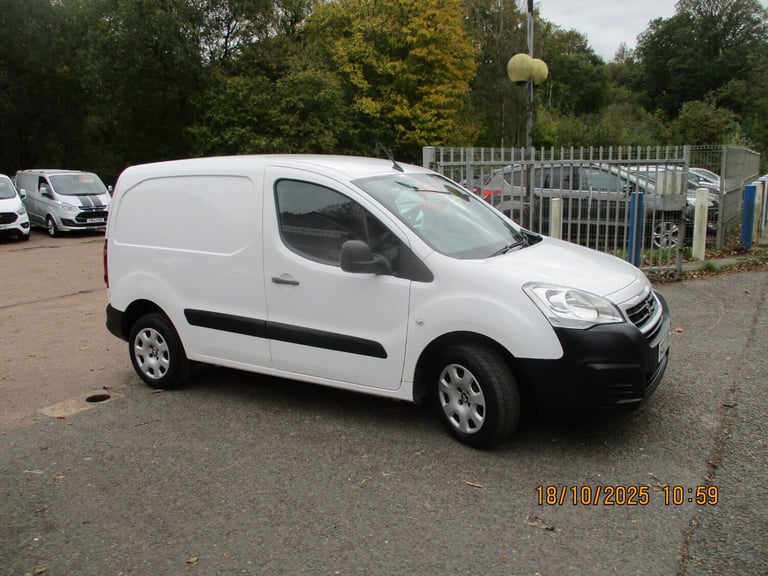 2016 Peugeot Partner 850 1.6 HDi 92 Professional Van PANEL VAN Diesel Manual