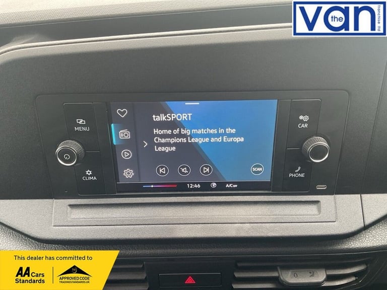 2022 Volkswagen Caddy 2.0 TDI C20 Commerce Plus Panel Van 5dr Diesel Manual SWB Euro 6 (s/s) (102...