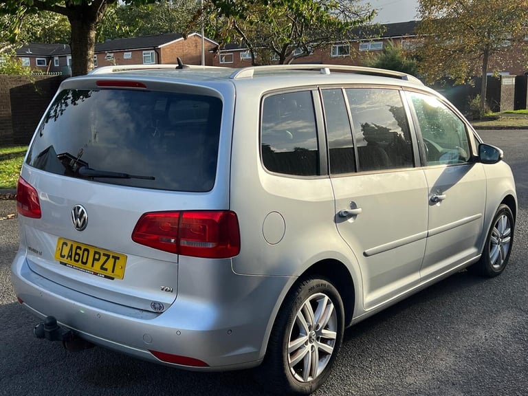 2011 Volkswagen Touran 1.6 TDI 105 SE 5dr MPV Diesel Manual
