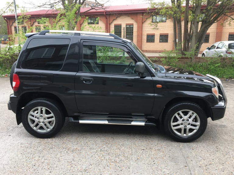 MITSUBISHI SHOGUN PININ 1.8 AUTOMATIC 3 DOOR PETROL ULEZ AUTO 4X4