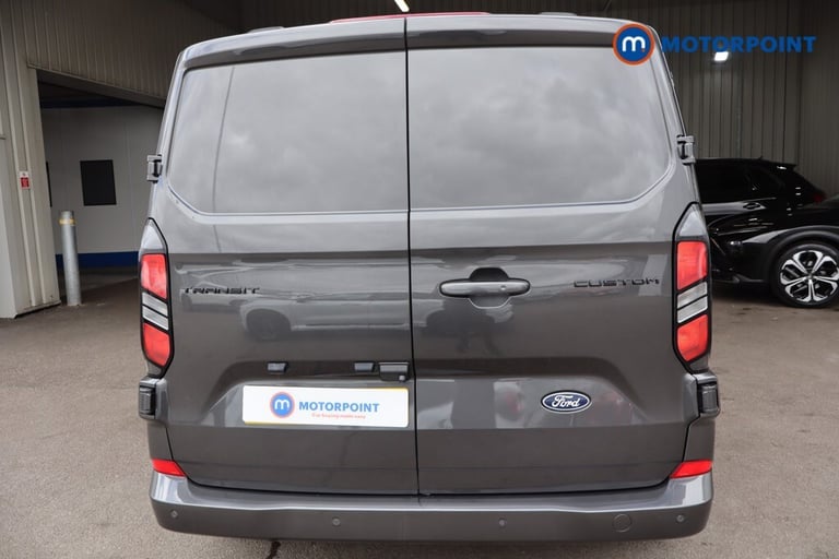 2024 Ford Transit Custom 2.0 EcoBlue 136ps H1 Van Limited Panel Van Diesel Manual
