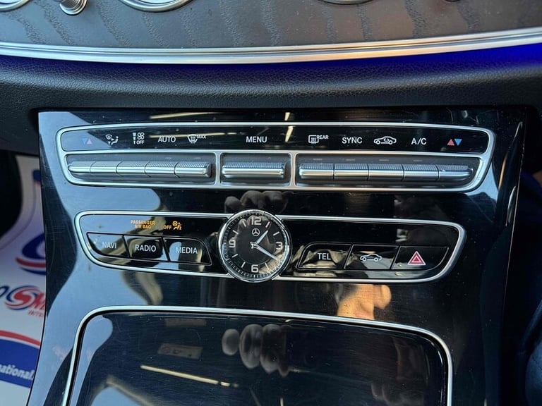 2017 Mercedes-Benz E-Class E220d AMG Line Estate Diesel Automatic