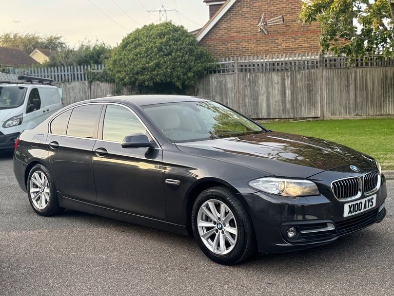 image for 2015 BMW 5 Series 520d [190] SE 4dr Step Auto SALOON Diesel Automatic