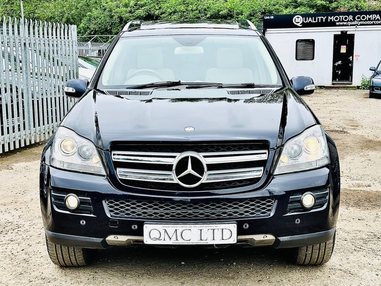 2007 Mercedes-Benz GL-Class 3.0 GL320 CDI V6 G-Tronic 4WD Euro 4 5dr ESTATE Diesel Automatic