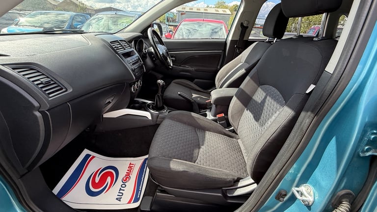 2010 Mitsubishi ASX 1.6 3 ClearTec 5dr HATCHBACK Petrol Manual