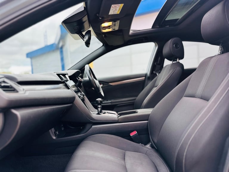 2017 Honda Civic 1.5 VTEC Turbo Sport Plus Euro 6 (s/s) 5dr HATCHBACK Petrol Manual