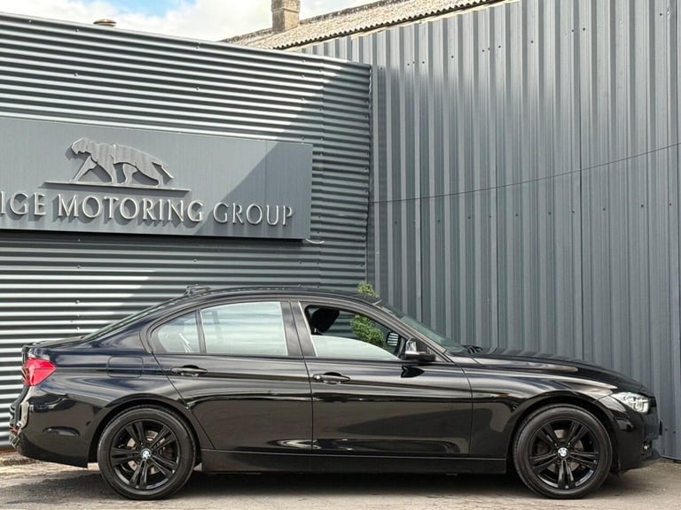 2017 BMW 3 Series 2.0 320i Sport Euro 6 (s/s) 4dr Saloon Petrol Manual