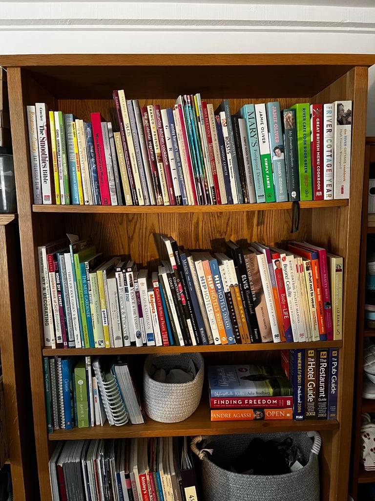 Furniture Village Oak Bookcase