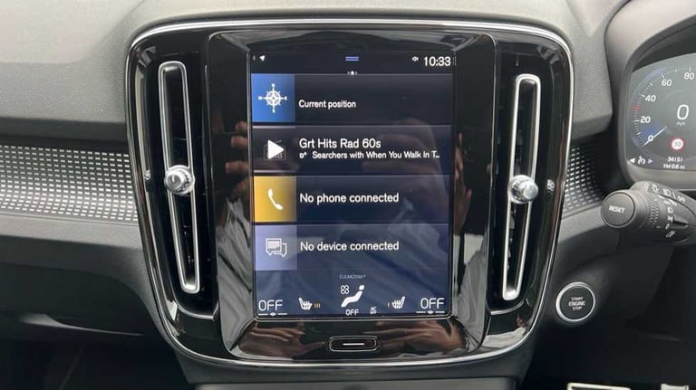 2019 Volvo XC40 2.0 T5 R DESIGN Pro 5dr AWD Geartronic SUV Petrol Automatic