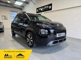 2018 Citroen C3 Aircross 1.2 PureTech Feel Euro 6 5dr MPV Petrol Manual