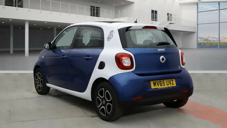 Smart ForFour 1.0 Prime Night Sky (Premium) Hatchback 5dr Petrol Manual Euro 6 (