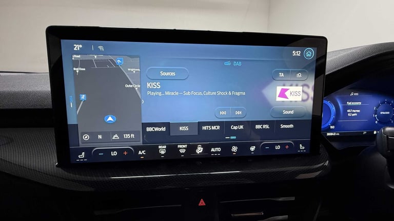 2023 Ford Focus 1.0 EcoBoost ST-Line X 5dr HATCHBACK PETROL Manual
