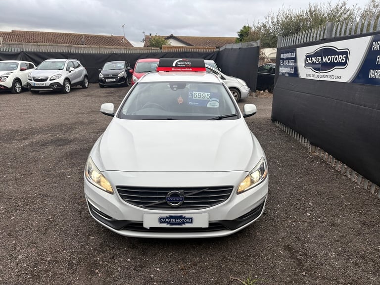 2014 Volvo V60 D4 [181] SE Lux Nav 5dr ESTATE DIESEL Manual