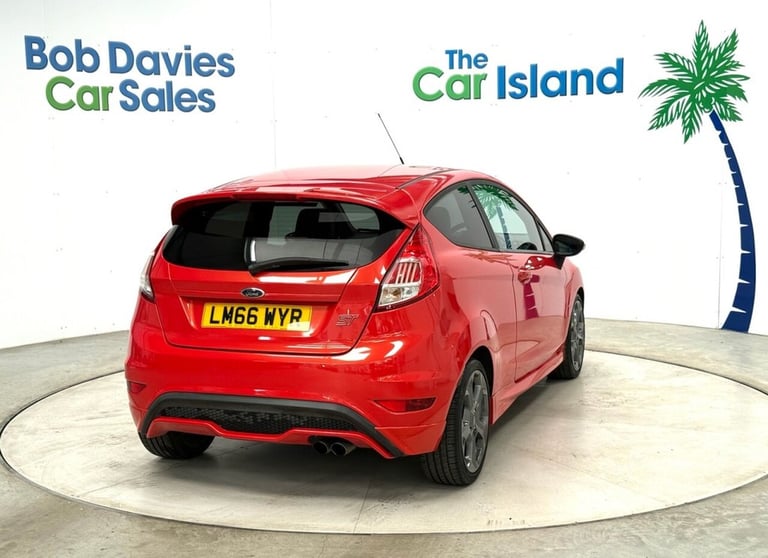 2016 66 FORD FIESTA 1.6T ECOBOOST ST-3 HATCHBACK 3DR PETROL MANUAL EURO 6 (182 P
